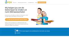Desktop Screenshot of ippon-personeelsdiensten.nl